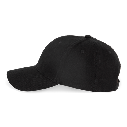 Casquette en coton bio - 6 panneaux