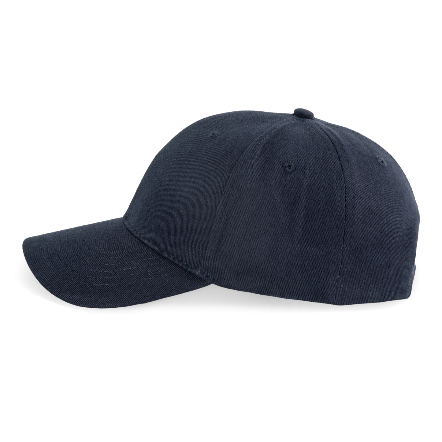 Casquette en coton bio - 6 panneaux