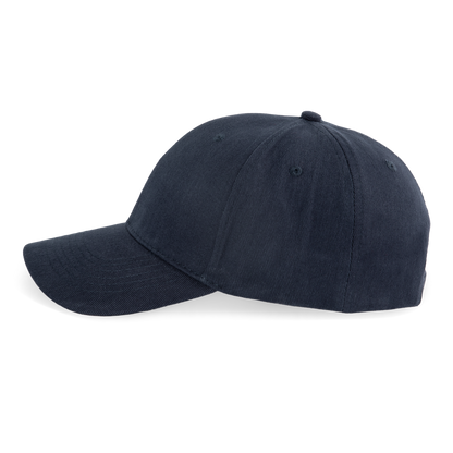 Casquette en coton bio - 6 panneaux