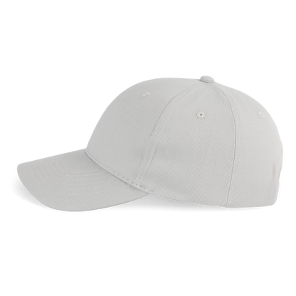 Casquette en coton bio - 6 panneaux