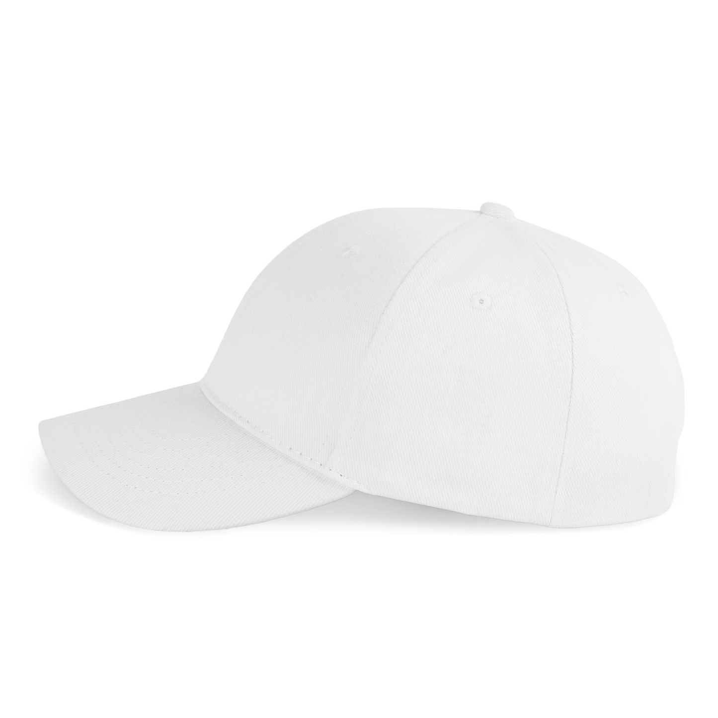 Casquette en coton bio - 6 panneaux