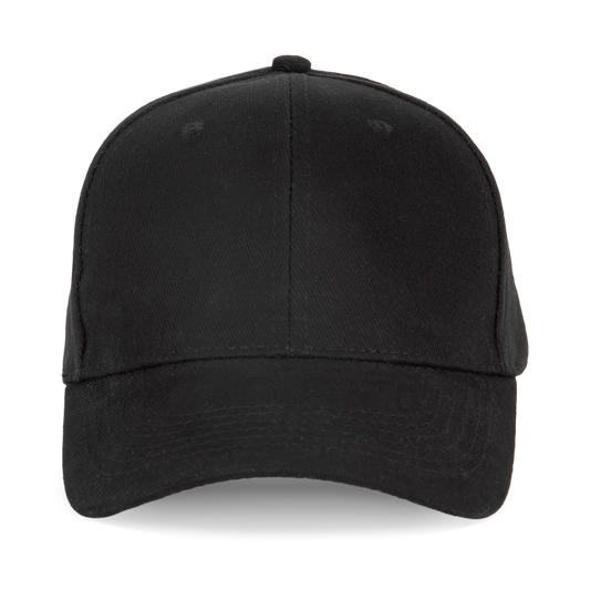 Casquette en coton bio - 6 panneaux