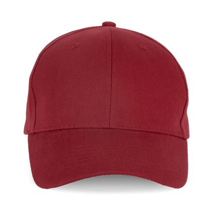 Casquette en coton bio - 6 panneaux