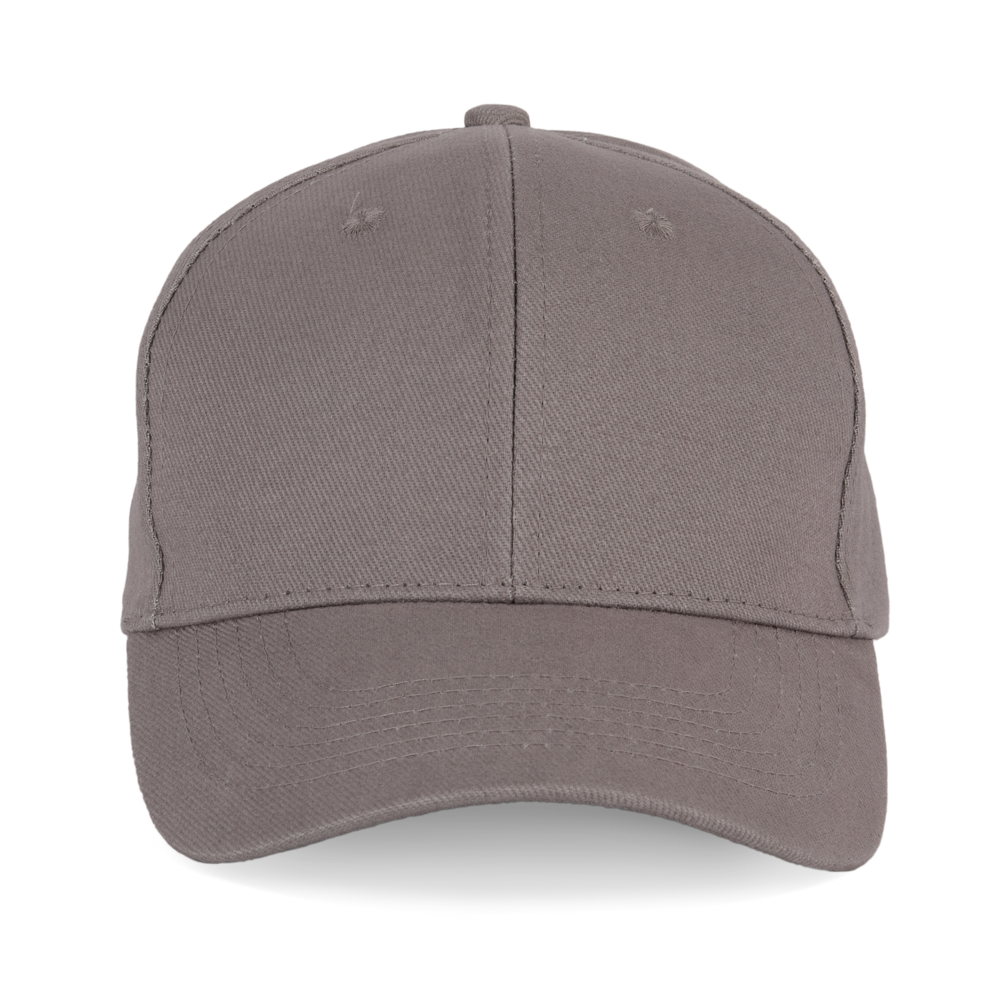 Casquette en coton bio - 6 panneaux