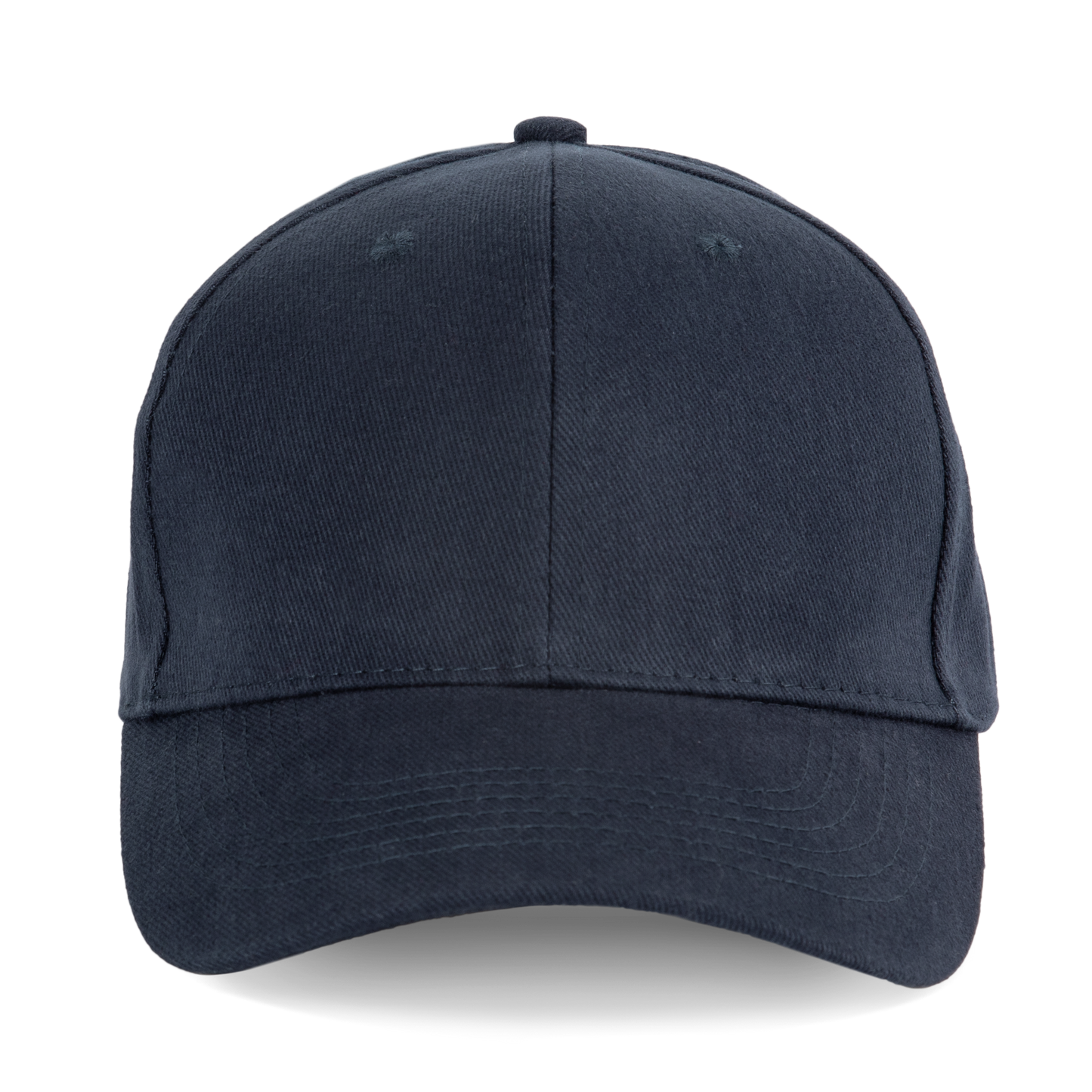 Casquette en coton bio - 6 panneaux