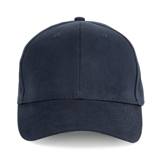 Casquette en coton bio - 6 panneaux