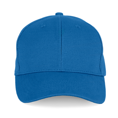 Casquette en coton bio - 6 panneaux