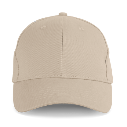 Casquette en coton bio - 6 panneaux