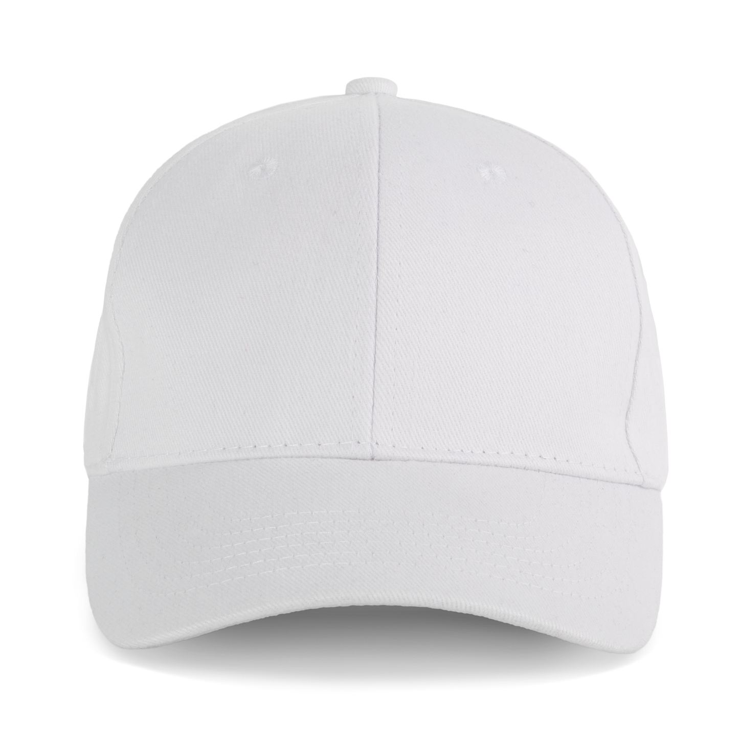 Casquette en coton bio - 6 panneaux