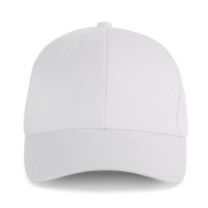 Casquette en coton bio - 6 panneaux