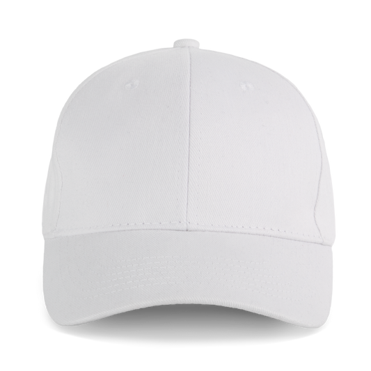 Casquette en coton bio - 6 panneaux