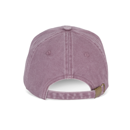 Casquette vintage effet déchiré - 6 panneaux