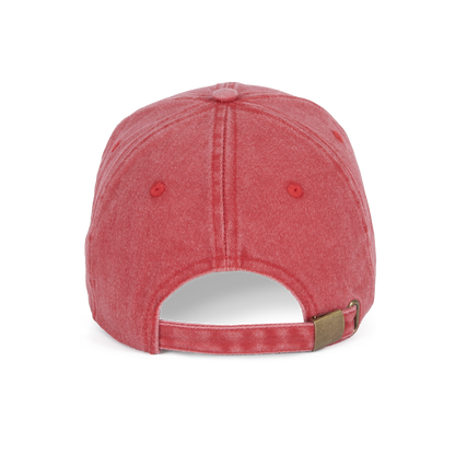 Casquette vintage effet déchiré - 6 panneaux