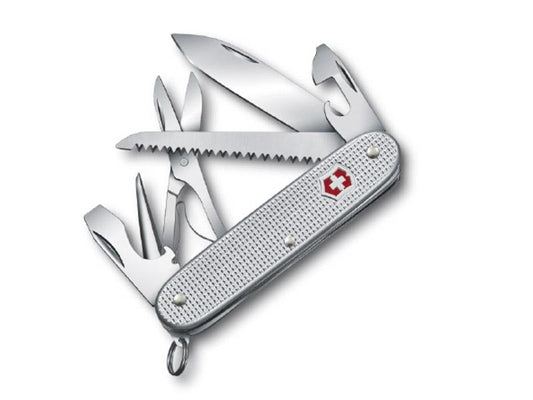 COUTEAU VICTORINOX FARMER X ALOX GRIS