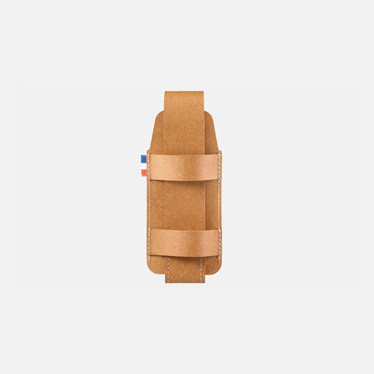 étui avec passant de ceinture pour couteau opinel