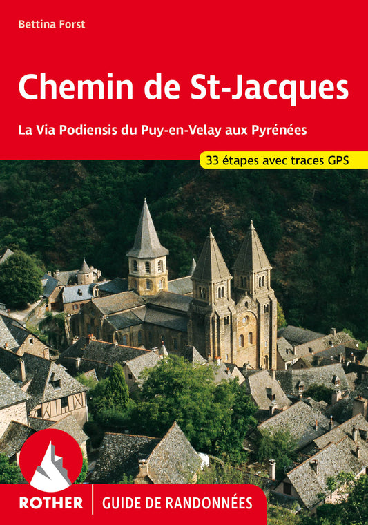 Guide Rother Chemin de Saint-Jacques (Le Puy)