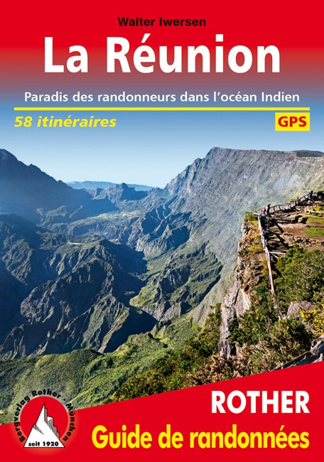 Guide de randonnée La Réunion - Rother