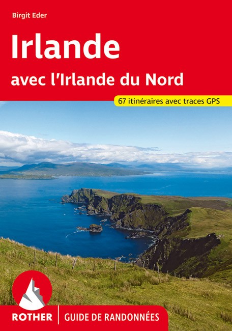 Irlande, 67 itinéraires de randonnée par ROTHER.