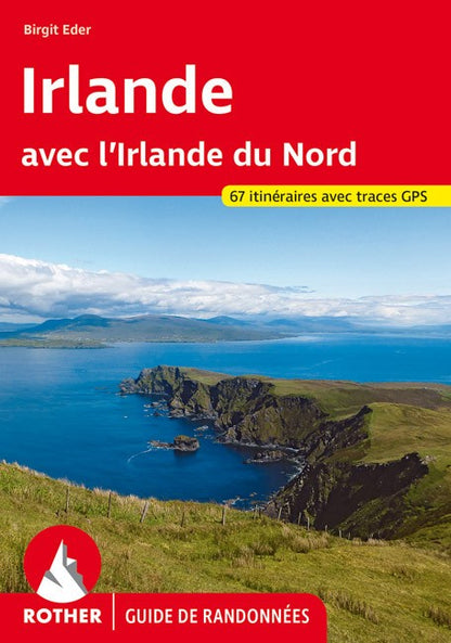 Irlande, 67 itinéraires de randonnée par ROTHER.