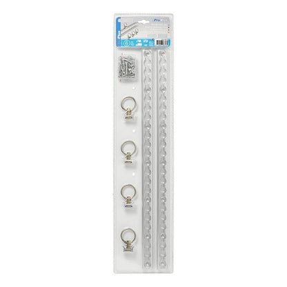 Contenu du pack de 6 pièces avec 2 rails arrimage proplus