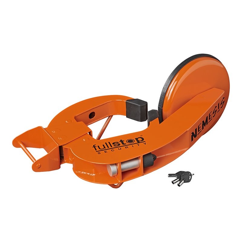 Antivol de roue pour camping-car ou van