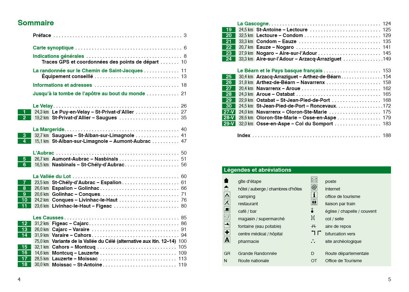 Guide Rother Chemin de Saint-Jacques (Le Puy)
